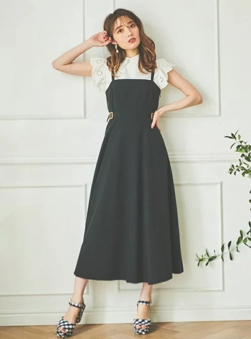 サイドバックルジャンスカ