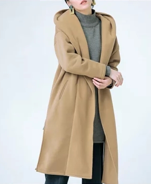 裏起毛ライトコーディガン