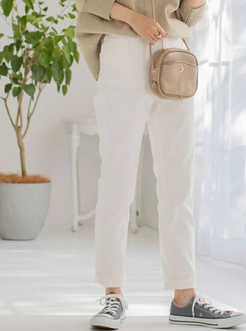 イージースリムパンツ