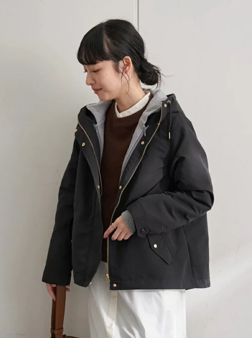 3wayマウンテンパーカー(ショート)