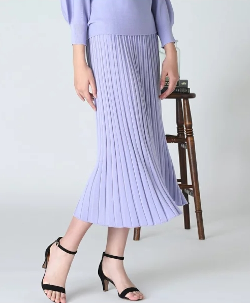 ホールガーメント(R)ニットフレアスカート