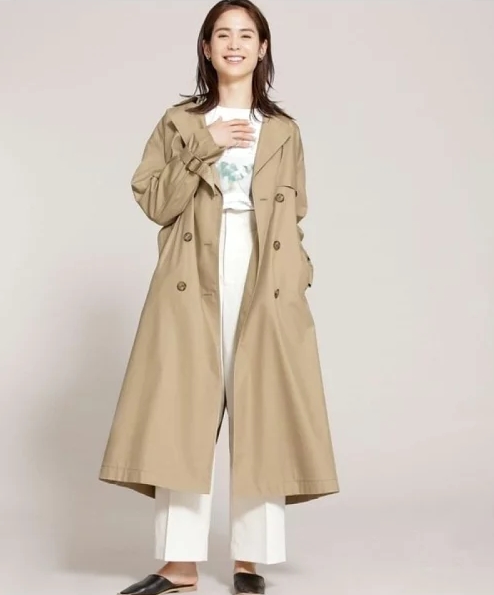 トゥルーコットン エアートレンチ