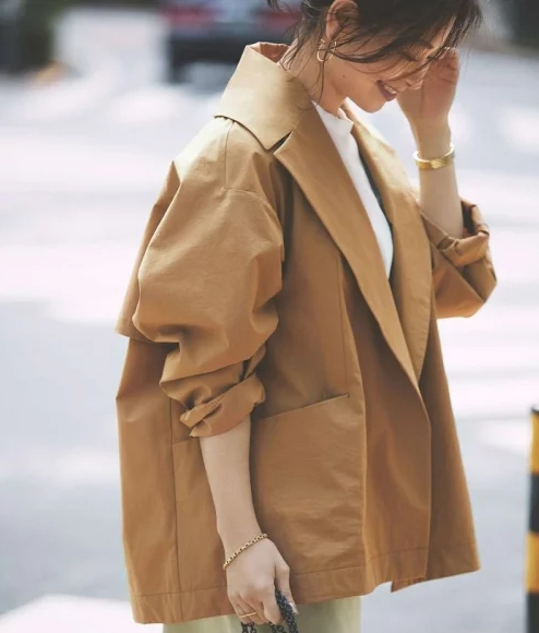 どこでも薄軽アウター