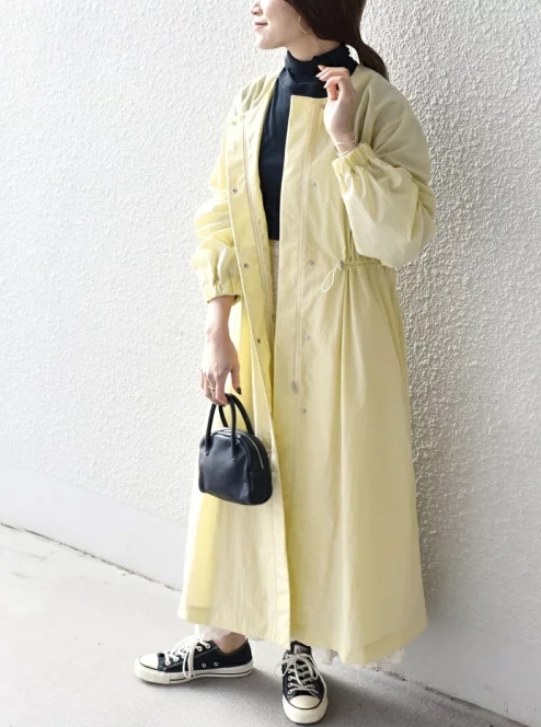 ウエストドロストコート