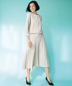 2WAYニットセットアップ