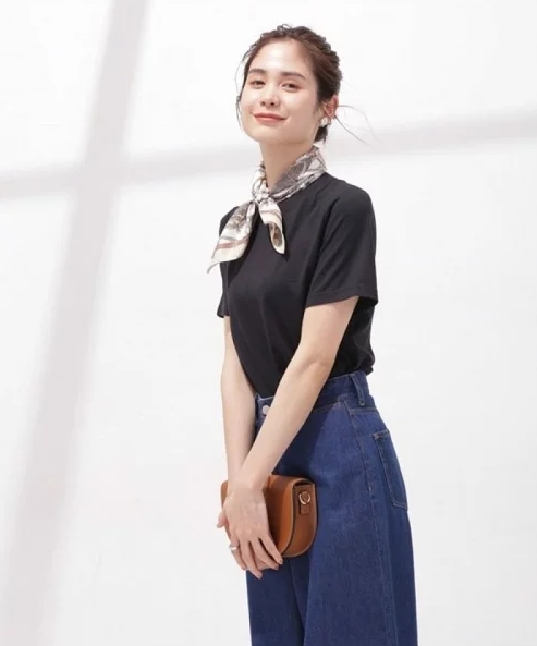 Anti Soaked 汗染み防止 クルーTシャツ 半袖