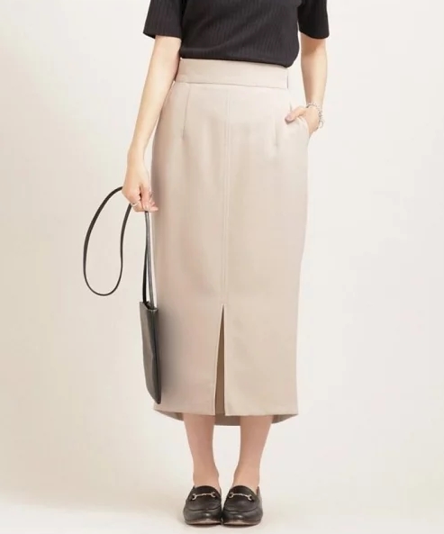 アジャストマジック 吸水速乾 タイトスカート