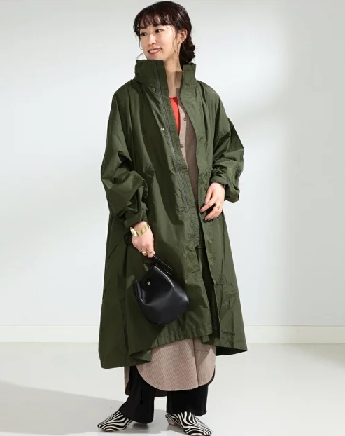 Marmot × Ray BEAMS / 別注 ライト モッズコート