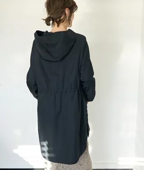 ライナー付モッズコート