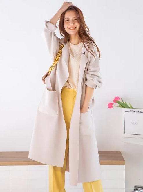 ダンボールチェスターコート