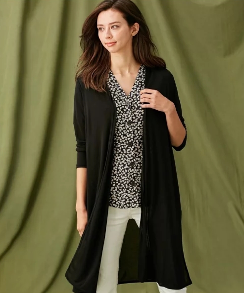 マルチファンクションロングカーディガン