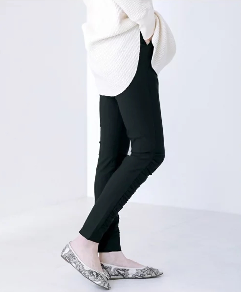 HAKIYASEギャザーパンツ