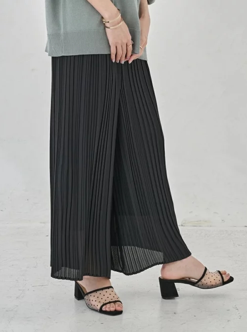 選べるプリーツパンツ(スカーチョ)
