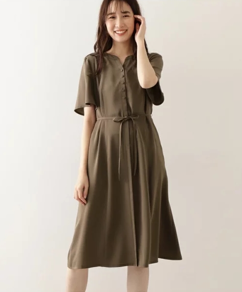 ボタンポイントワンピース