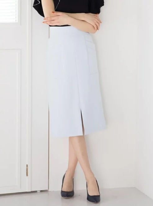 サイドポケットタイトスカート
