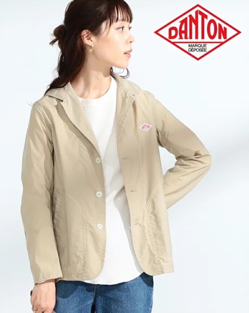 DANTON × Ray BEAMS / 別注 カバーオール ジャケット