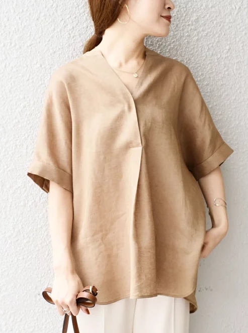 テレデランスキッパーブラウス