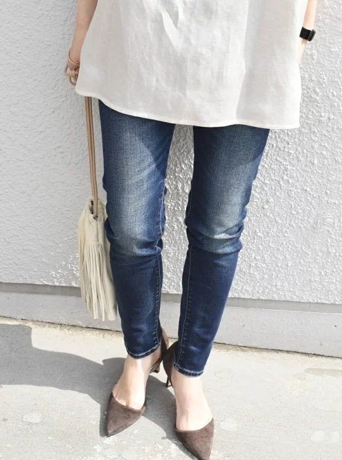 スキニーデニム