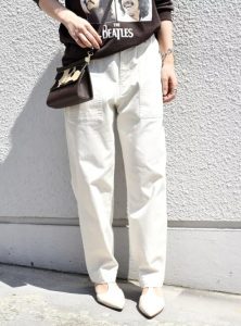 ベーシックベイカーパンツ