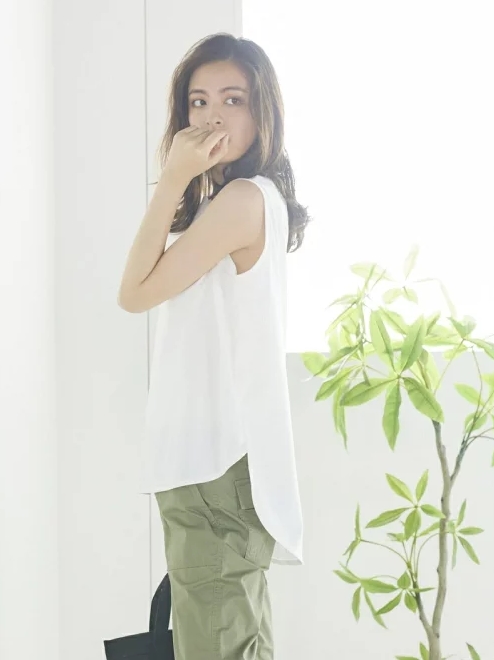 USAコットンタンク