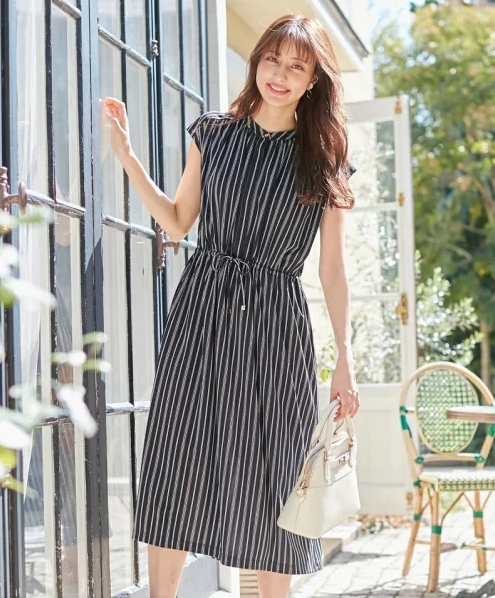 エアリードレープスムース ワンピース