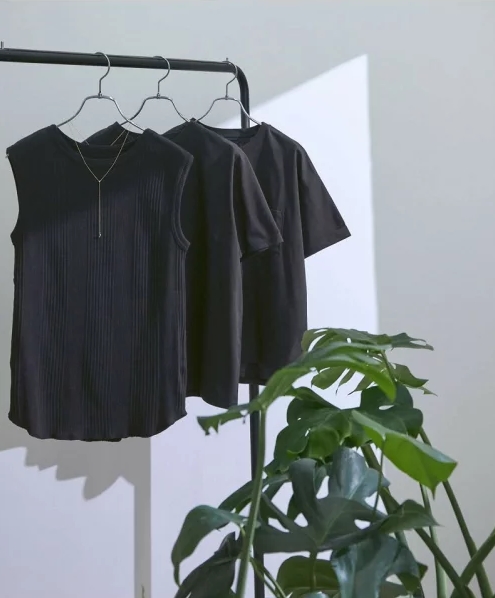 パックTシャツ(巾着付き)