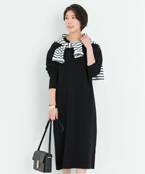 オーガニックコットン ワンピース