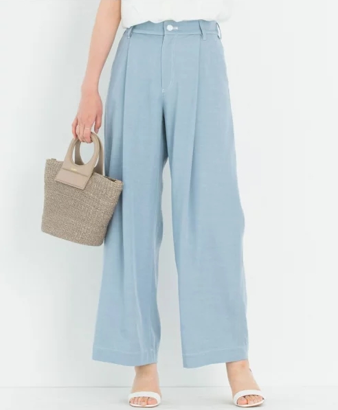 デニムライク ボトム