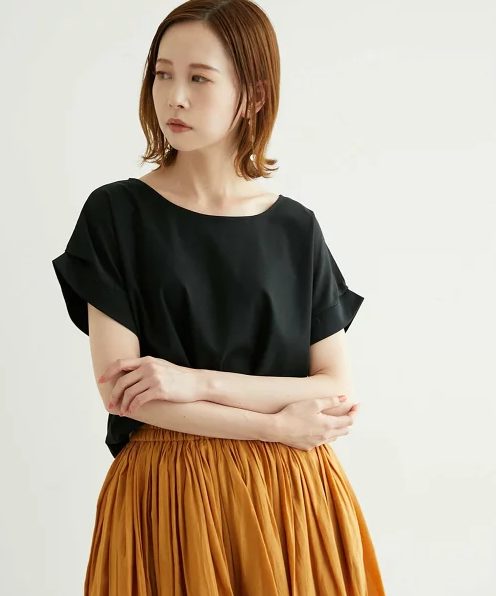 60シルケットゴールドパーツプルオーバー