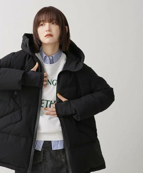 nano･universe LB.03/西川ダウン(R)/ソロテックスAラインダウン