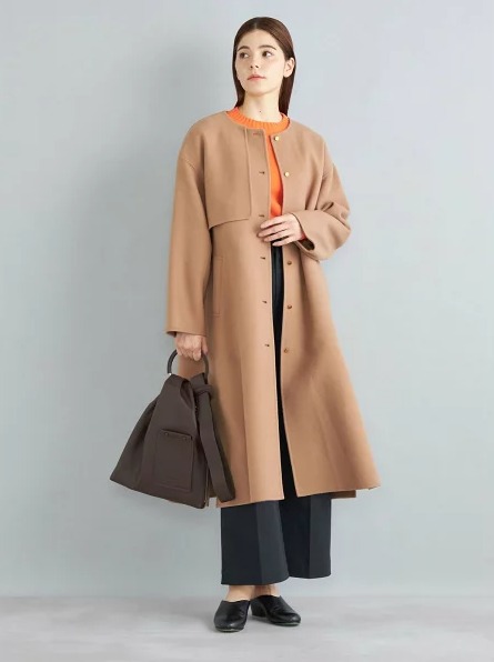 SHIPS SUPER140 トレンチディテールコート