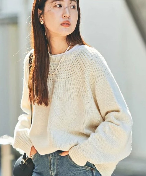 coen タンショクキュウシンライクニット