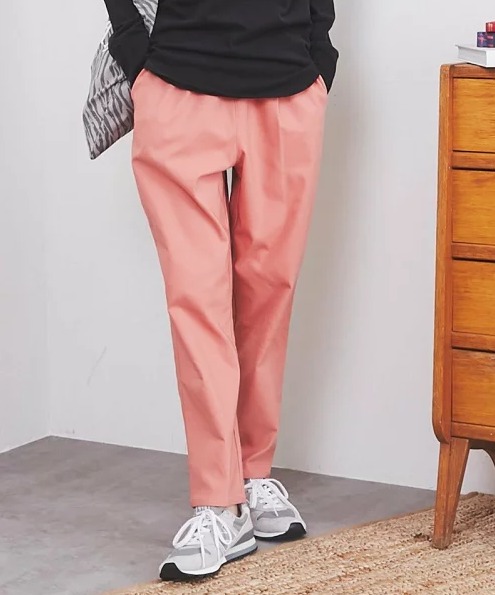 coen やみつきジョガーあったかパンツ