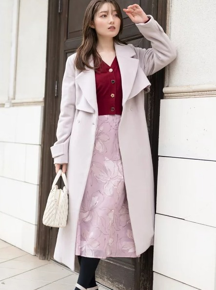 MISCH MASCH トレンチライクコート