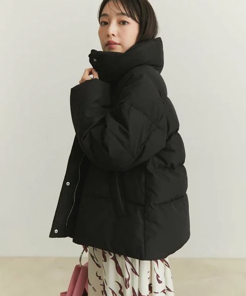 VIS オーバーサイズダウンジャケット