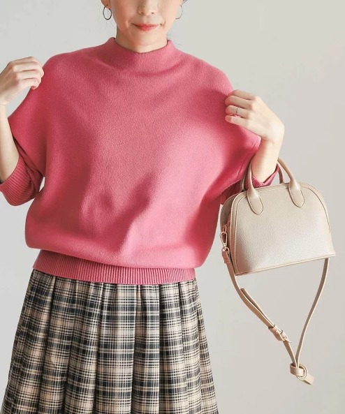 DOORS ボトルネックKNITプルオーバー