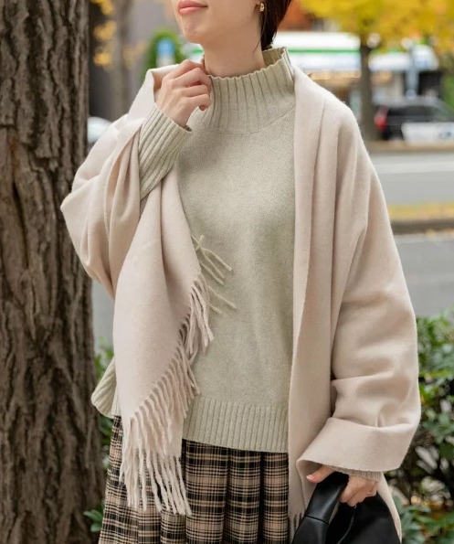 DOORS ハミルトンウールタートルネックプルオーバー