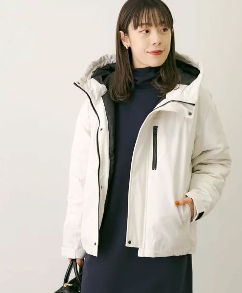 Sonny Label フーディーダウンジャケット