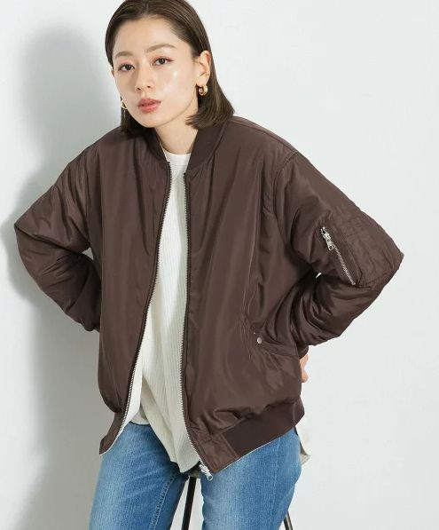 Sonny Label 中綿リバーシブルMA1