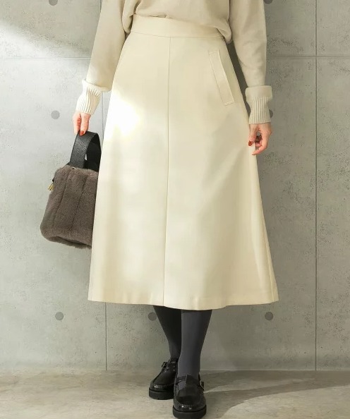 ROSSO 『UR TECH』フレアスカート