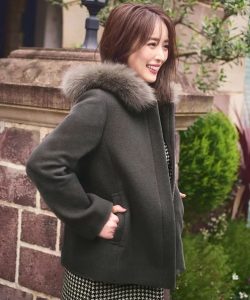 any SiS 2WAYスーペリアファインウールモッサ コート