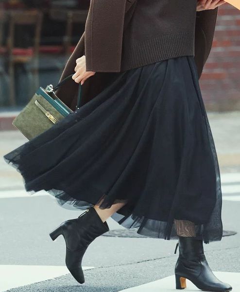 23区 エアリーチュール スカート