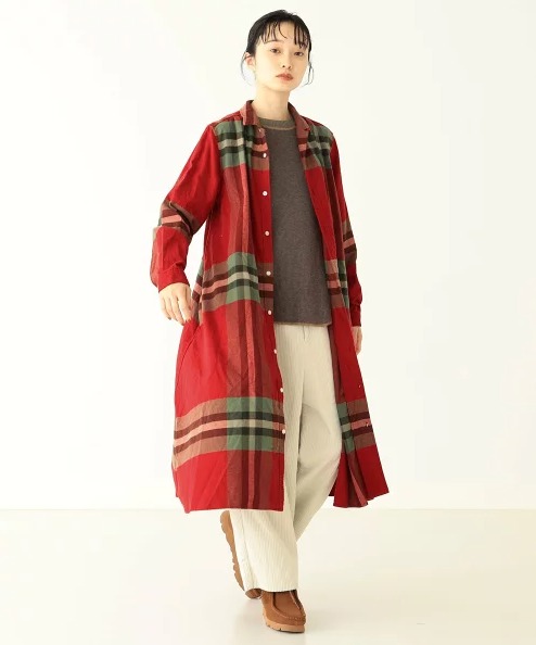 BEAMS BOY ビッグタータン ワンピース