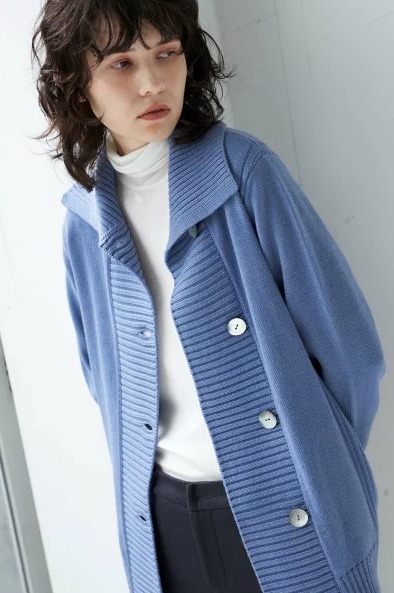 la.f… 【極】軽くて暖かいkarl karlカーディガン