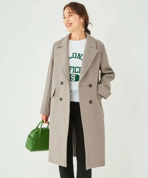 green label relaxing FAbRICA ファブリカ チェスター コート