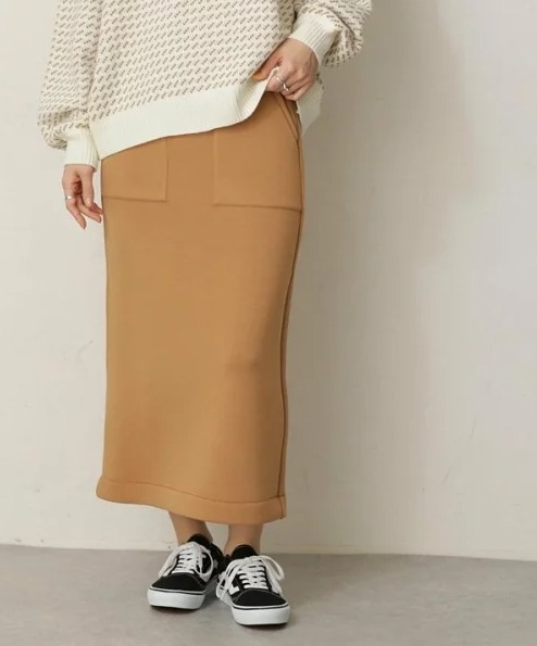 nano･universe LB.04 カットダンボールスカート