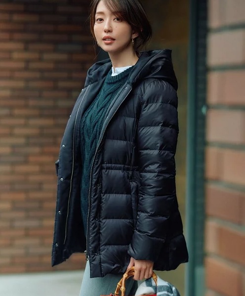 23区 シレータフタ ショート ダウンコート