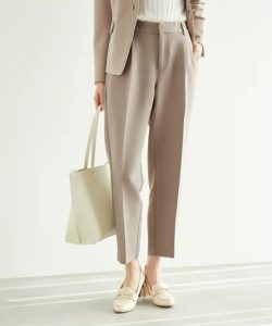 ROPE’ PICNIC タックテーパードパンツ（GDS12140）