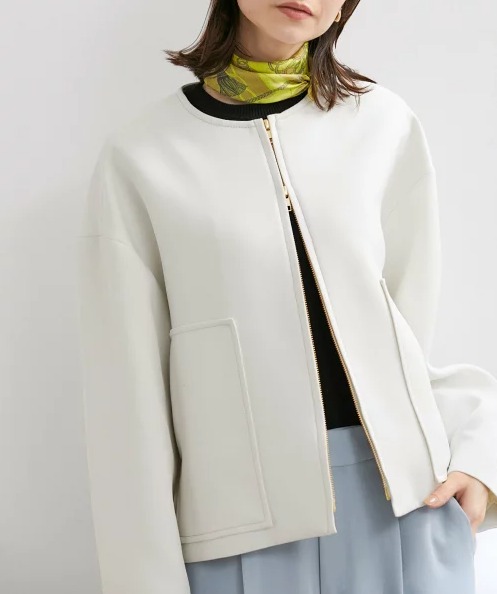 ROPE’ ショートジップブルゾン