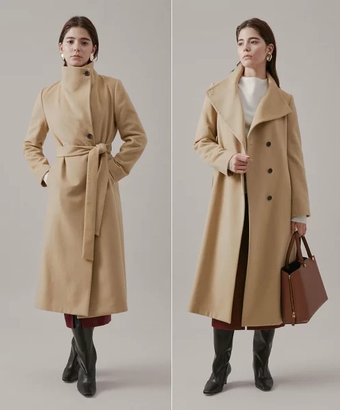 ROPE’ プレミアムカシミヤコート